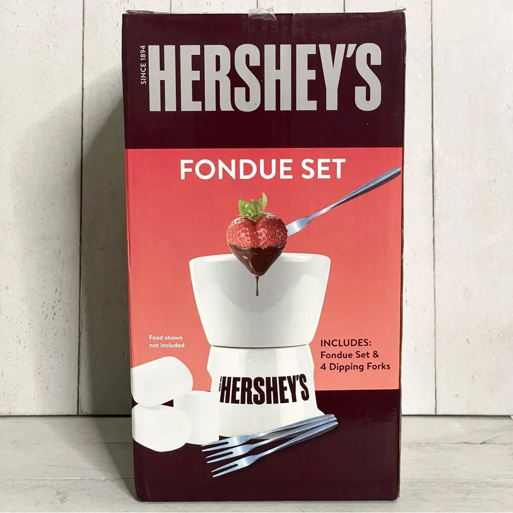 HERSHEY’S Fondue Set